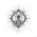 Meshuggah tattoo design idea