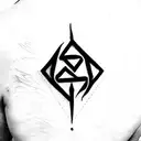 Meshuggah tattoo design idea