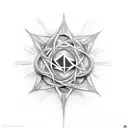 Meshuggah band tattoo design idea