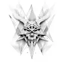 Meshuggah band tattoo design idea