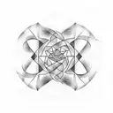 Meshuggah tattoo design idea