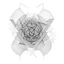 Meshuggah tattoo design idea