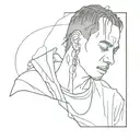 travis scott utopia tattoo design idea