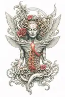 Nirvana In Utero tattoo design idea