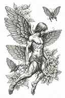 Nirvana In Utero tattoo design idea