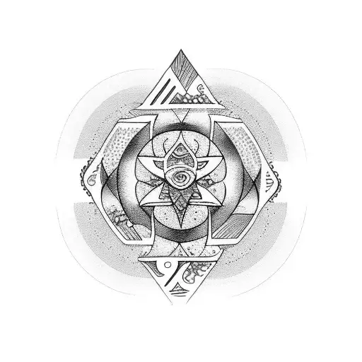 Symbolic representation of growth and change tattoo design idea