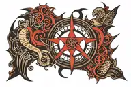 supernatural anti possession tattoo design idea