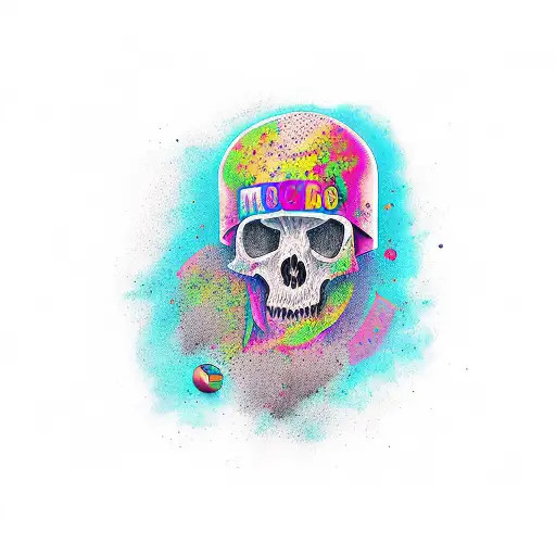 rg mob tattoo design idea