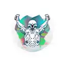 rg mob tattoo design idea