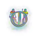 rg mob tattoo design idea