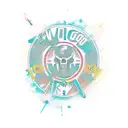 rg mob tattoo design idea