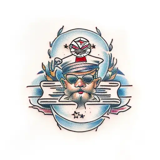 444 tattoo design idea