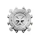 Roman shield with cross tattoo design idea