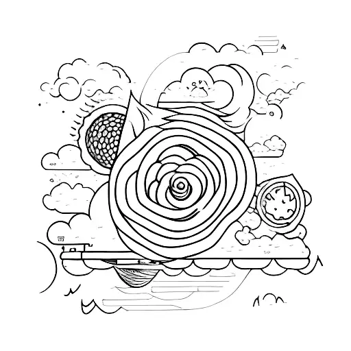 BTS song tattoo design idea