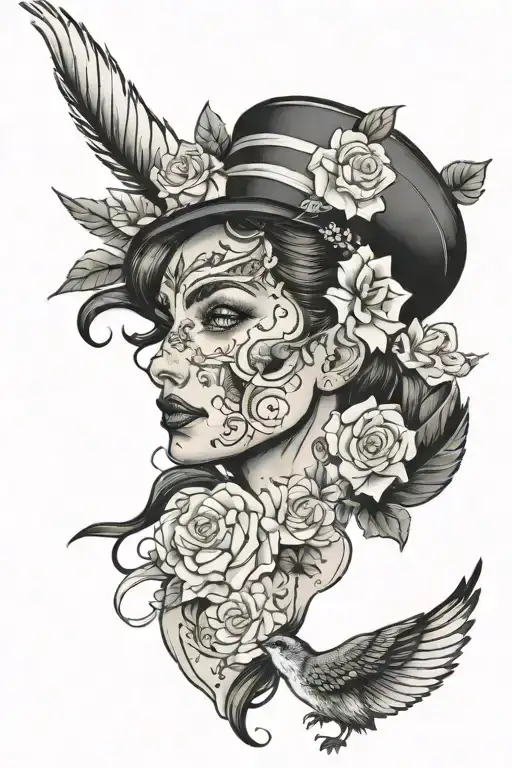 Rivera tattoo design idea