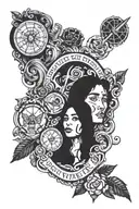 Pierce the veil tattoo design idea