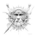 obatala  tattoo design idea