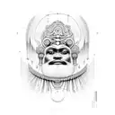 obatala  tattoo design idea