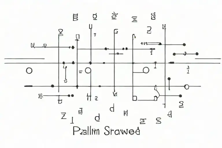 Psalm 23:4 in morse code tattoo design idea