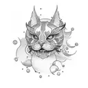 trader tattoo design idea