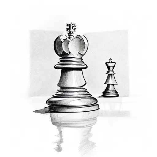 7 Chess tat ideas  chess piece tattoo, chess tattoo, king tattoos