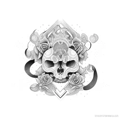 3 sisters  tattoo design idea