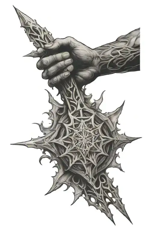 Brandon Sanderson cosmere forearm sleeve tattoo design idea
