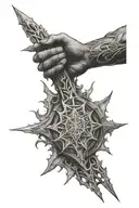 Brandon Sanderson cosmere forearm sleeve tattoo design idea