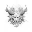 Andrew's Boy tattoo design idea