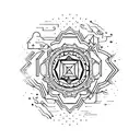 create your own reality tattoo design idea