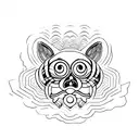 create your own reality tattoo design idea