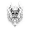 create your own reality tattoo design idea