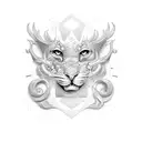 create your own reality tattoo design idea