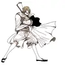 one piece lorenor Zorro  tattoo design idea