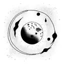 child of the universe tattoo design idea