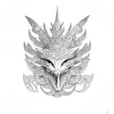 quetzalcoatl tattoo design idea