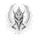 quetzalcoatl tattoo design idea