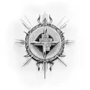 Jesus crist tattoo design idea