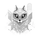 Selene tattoo design idea