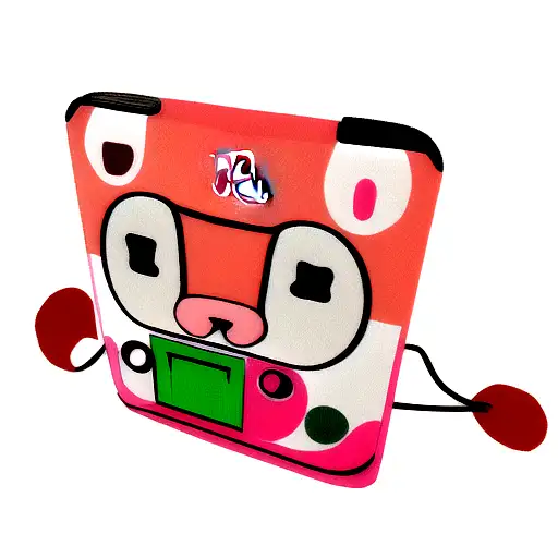 nintendo controller with pig legs tattoo design idea