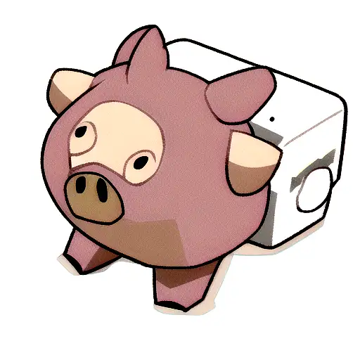 nindento controller with pig legs tattoo design idea