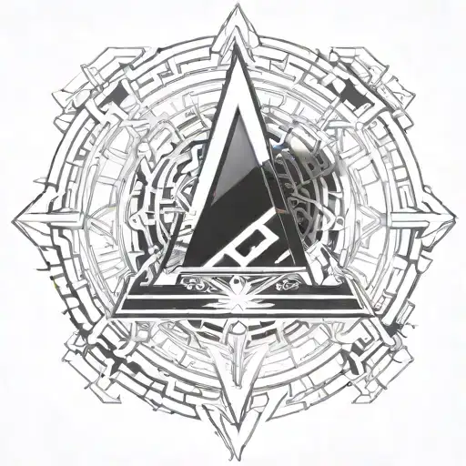 assassins creed game  tattoo design idea