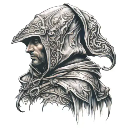 assassins creed game  tattoo design idea