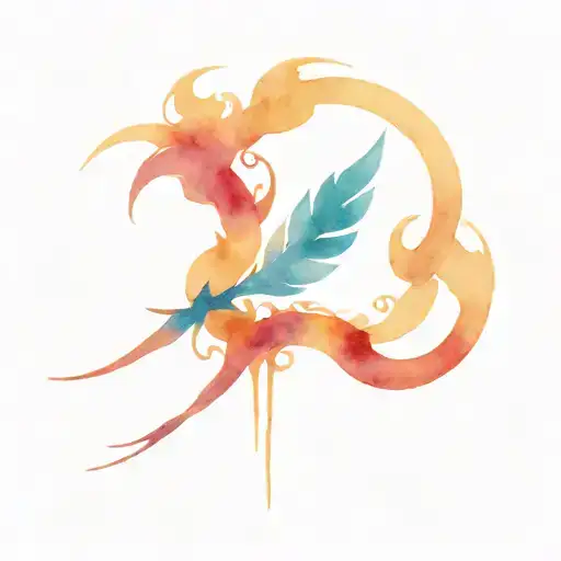 stormlight archive inspired minimalistic tattoo design idea