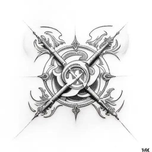 st. florian tattoo design idea