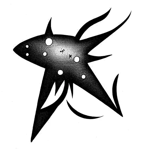star of the sea tattoo design idea