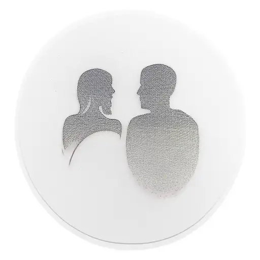 A minimalist tattoo of a TV screen showing a silhouette of you and your husband watching your favorite show tattoo design idea