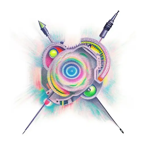 this is not a drill  tattoo design idea