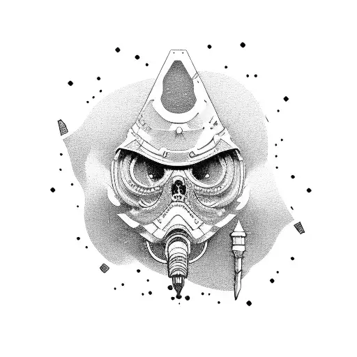 text "this is not a drill" tattoo design idea