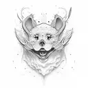 text "this is not a drill" tattoo design idea